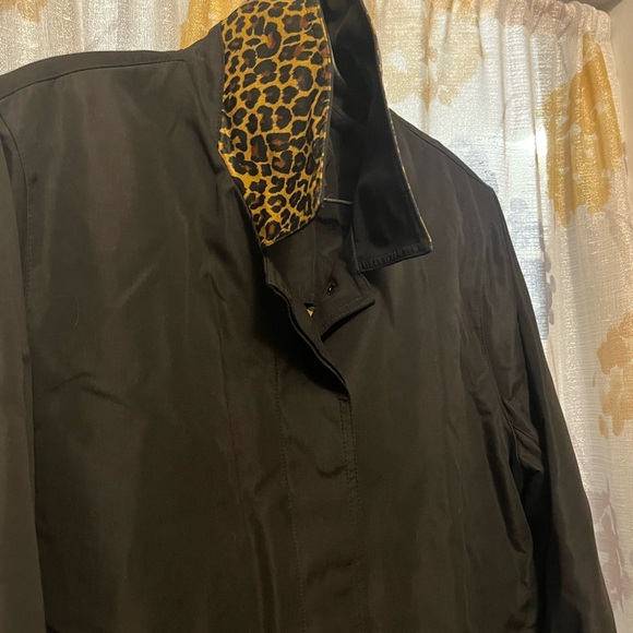 Dennis Basso Rain Jacket - Picture 2 of 6